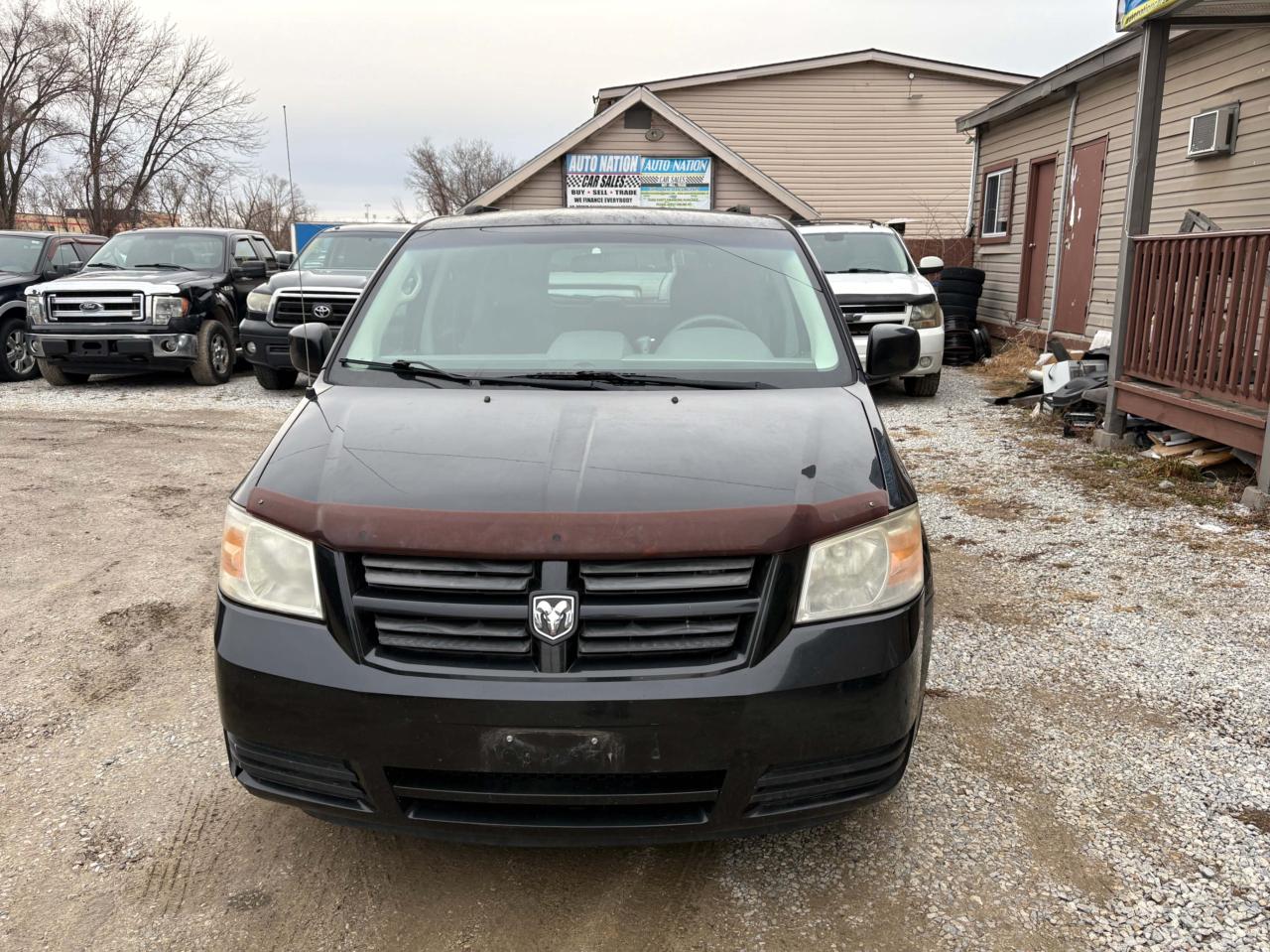 <p><strong><span id=jodit-selection_marker_1768196360101_34773981557335953 data-jodit-selection_marker=start style=line-height: 0; display: none;></span>Reliable 3.3L Engine | Certified | 1-Year Warranty</strong></p><p>Affordable, dependable, and extremely versatile  this <strong>2009 Dodge Grand Caravan</strong> is powered by the <strong>famous and reliable 3.3L V6 engine</strong>, known for longevity and low maintenance costs. A <strong>complete tune-up has been done</strong>, so its ready to drive with confidence.</p><p> <strong>174,000 km</strong><br> <strong>Clean CARFAX  No Accidents</strong><br> <strong>Proven 3.3L V6 (Non-Turbo)</strong><br> <strong>Complete Tune-Up Completed</strong><br> <strong>Stow n Go Seating  Flat Floor Cargo Space</strong><br> <strong>Certified & Safety Included</strong></p><h3> Warranty Included</h3><p> <strong>1-Year Powertrain Warranty</strong><br> <strong>$5,000 per-claim limit</strong><br> <strong>Unlimited Kilometers</strong></p><h3> Condition Highlights</h3><ul><li><p>Clean, well-kept interior</p></li><li><p>Fully detailed</p></li><li><p>Smooth engine & transmission</p></li><li><p>No warning lights</p></li><li><p>Ideal for families, work, or road trips</p></li></ul><p> <strong>All-in pricing</strong> (excluding HST & licensing)<br> <strong>Financing Available  All Credit Types Welcome</strong><br> <strong>DEBIT / VISA / MASTERCARD / AMEX accepted</strong><br> Trade-ins welcome</p><p> <strong>AUTO NATION CAR SALES</strong><br>9300 Tecumseh Rd. East, Windsor, ON N8R 1A2<br> <strong>Call or Text: 226-246-2429</strong></p><p> Spacious  Reliable  Certified  Warranty Included</p>