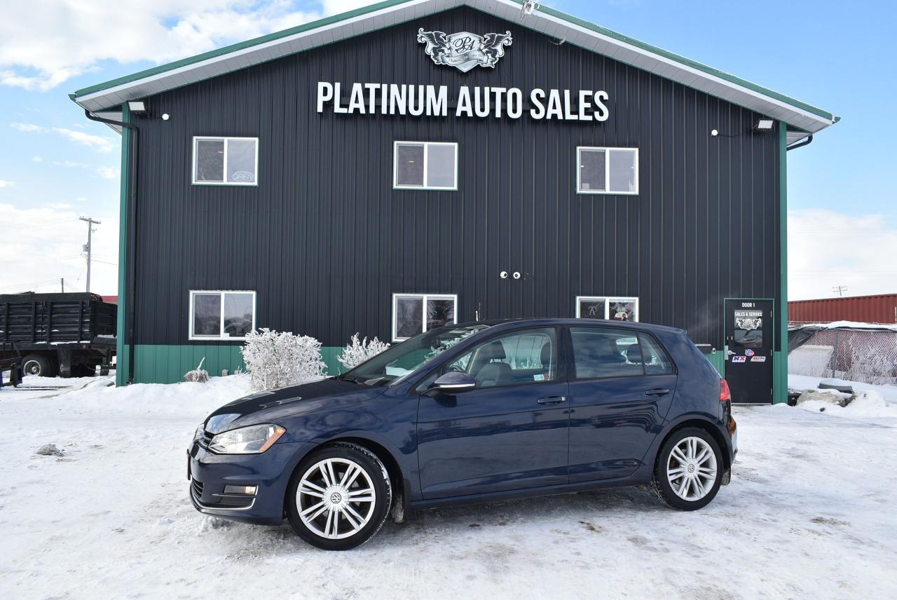 Used 2016 Volkswagen Golf 1.8L TSI Highline for sale in Winnipeg, MB