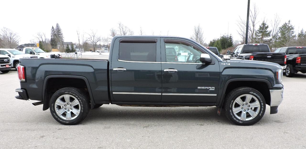 2018 GMC Sierra 1500 SLT 5.3L 4X4 Leather New Tires Only 131000 KMS Photo3