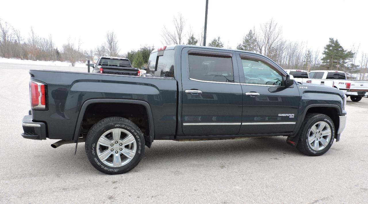 2018 GMC Sierra 1500 SLT 5.3L 4X4 Leather New Tires Only 131000 KMS Photo4