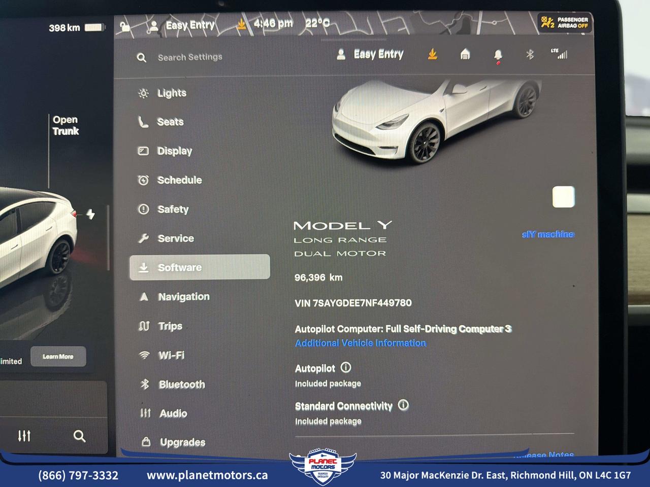 2022 Tesla Model Y LONG RANGE Photo