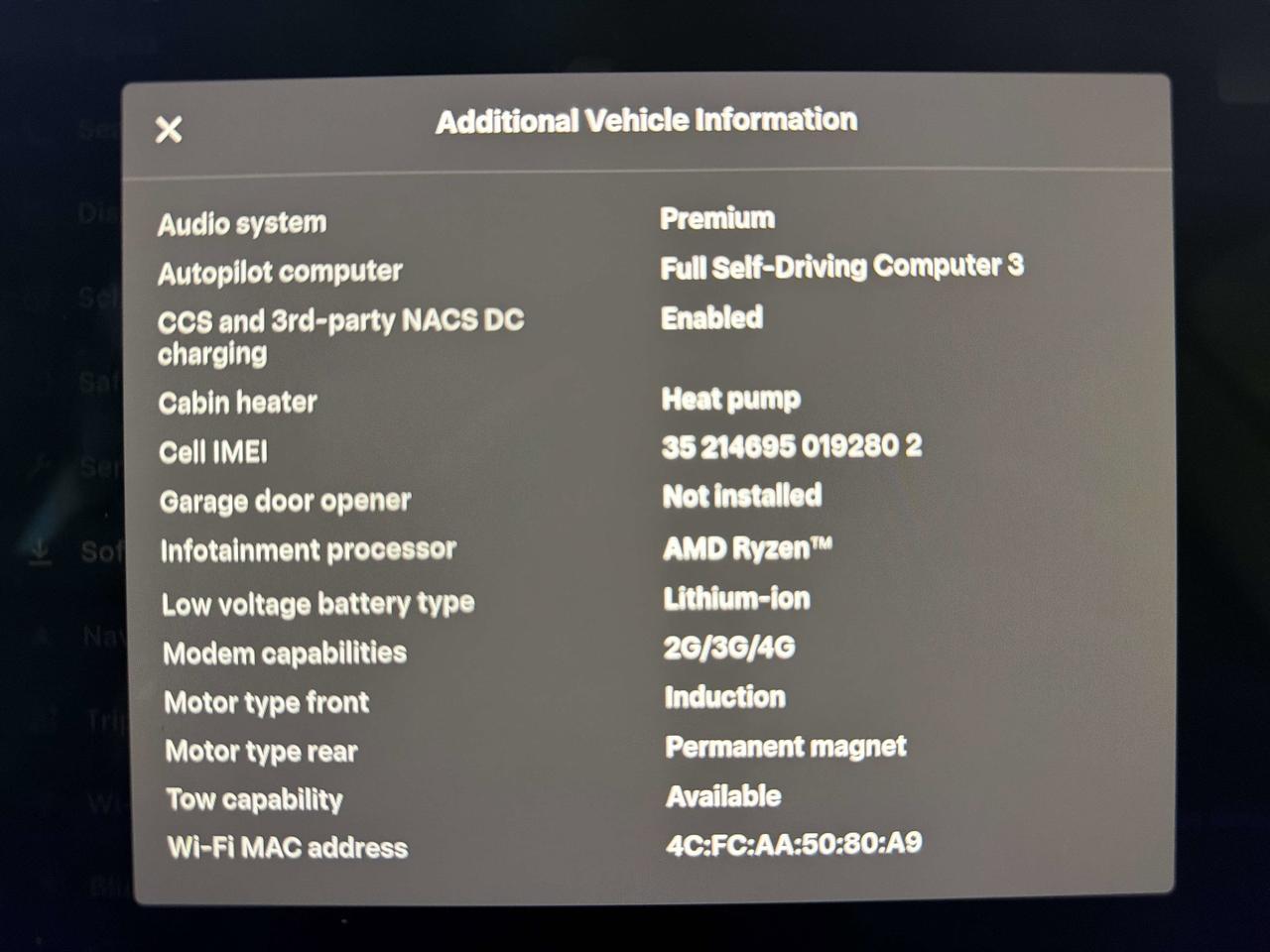 2022 Tesla Model Y LONG RANGE Photo