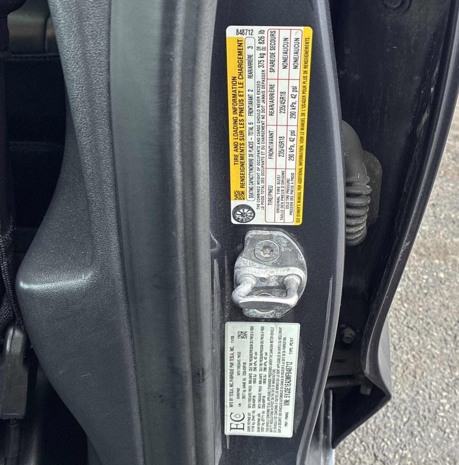 2021 Tesla Model 3 STANDARD RANGE PLUS Photo