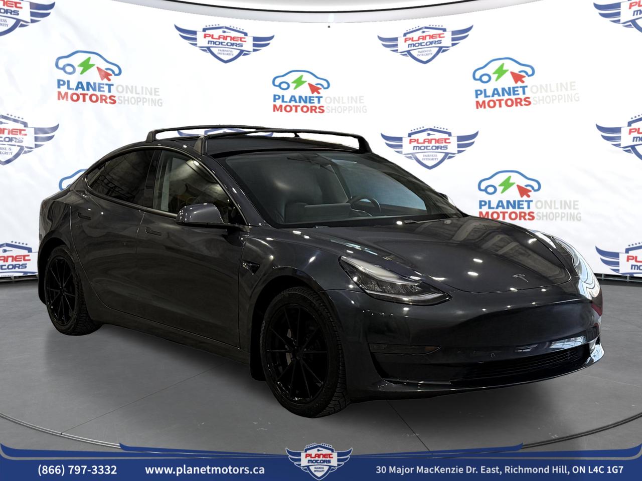 2021 Tesla Model 3 STANDARD RANGE PLUS Photo2