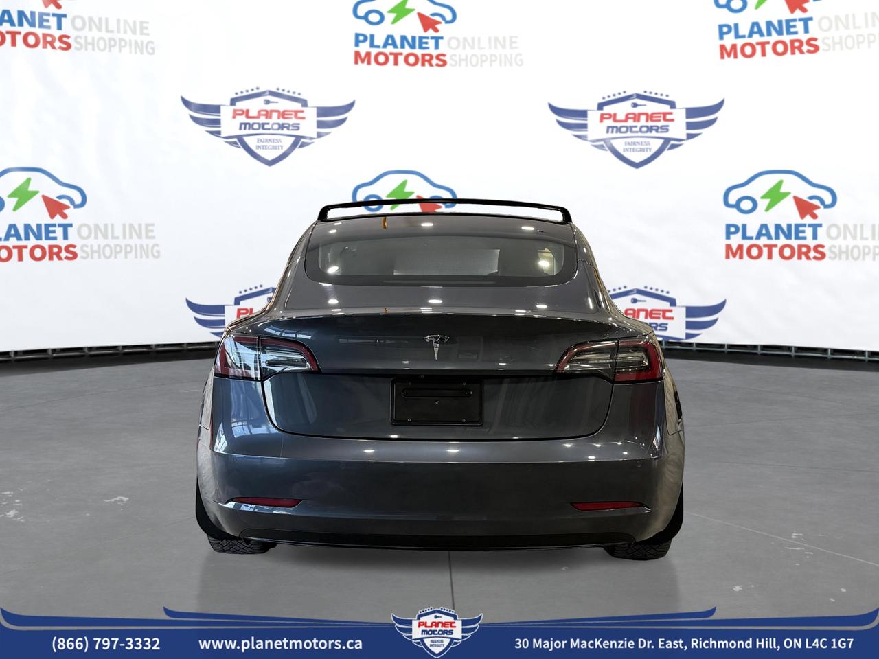 2021 Tesla Model 3 STANDARD RANGE PLUS Photo