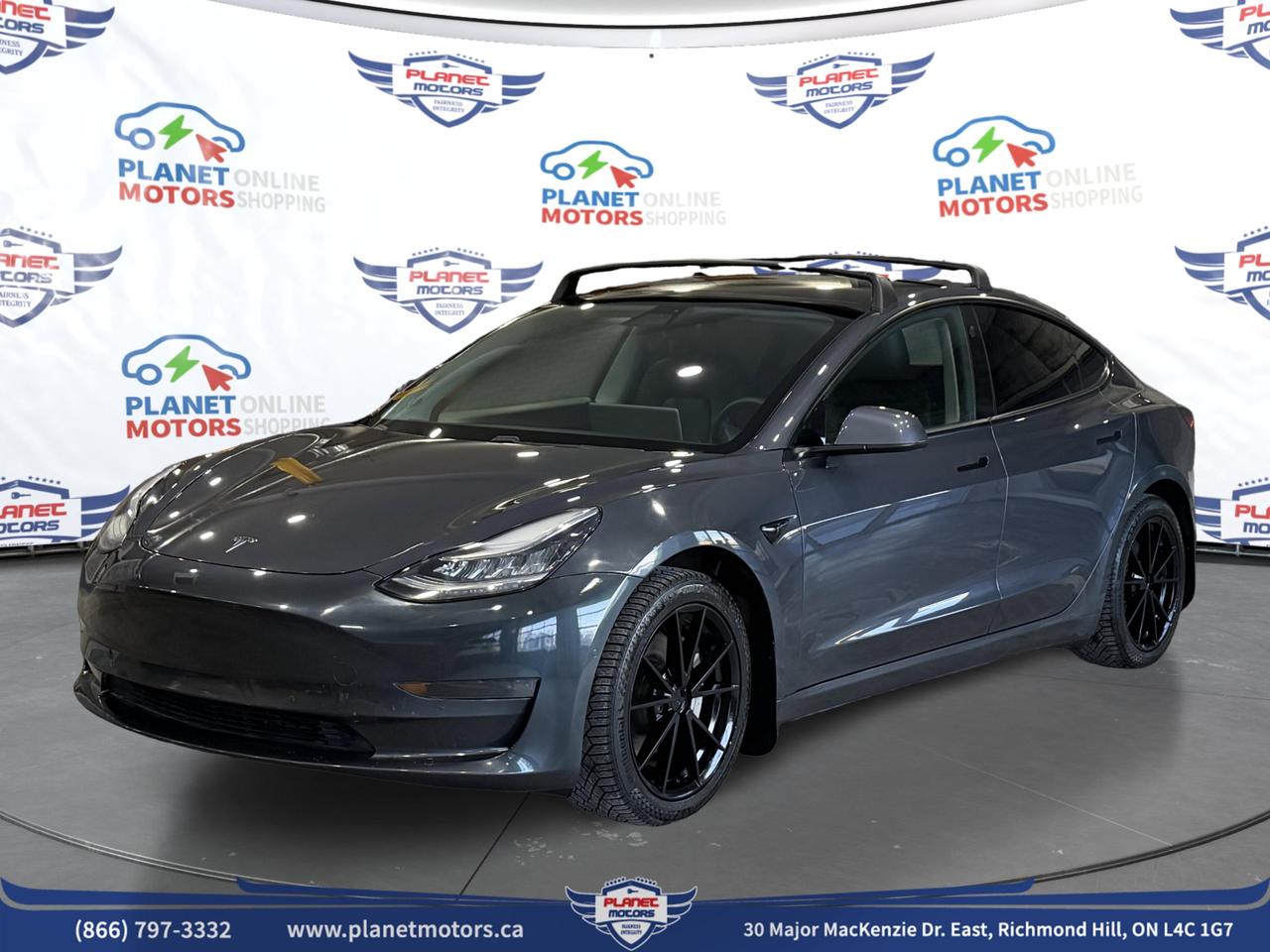 2021 Tesla Model 3 STANDARD RANGE PLUS Photo