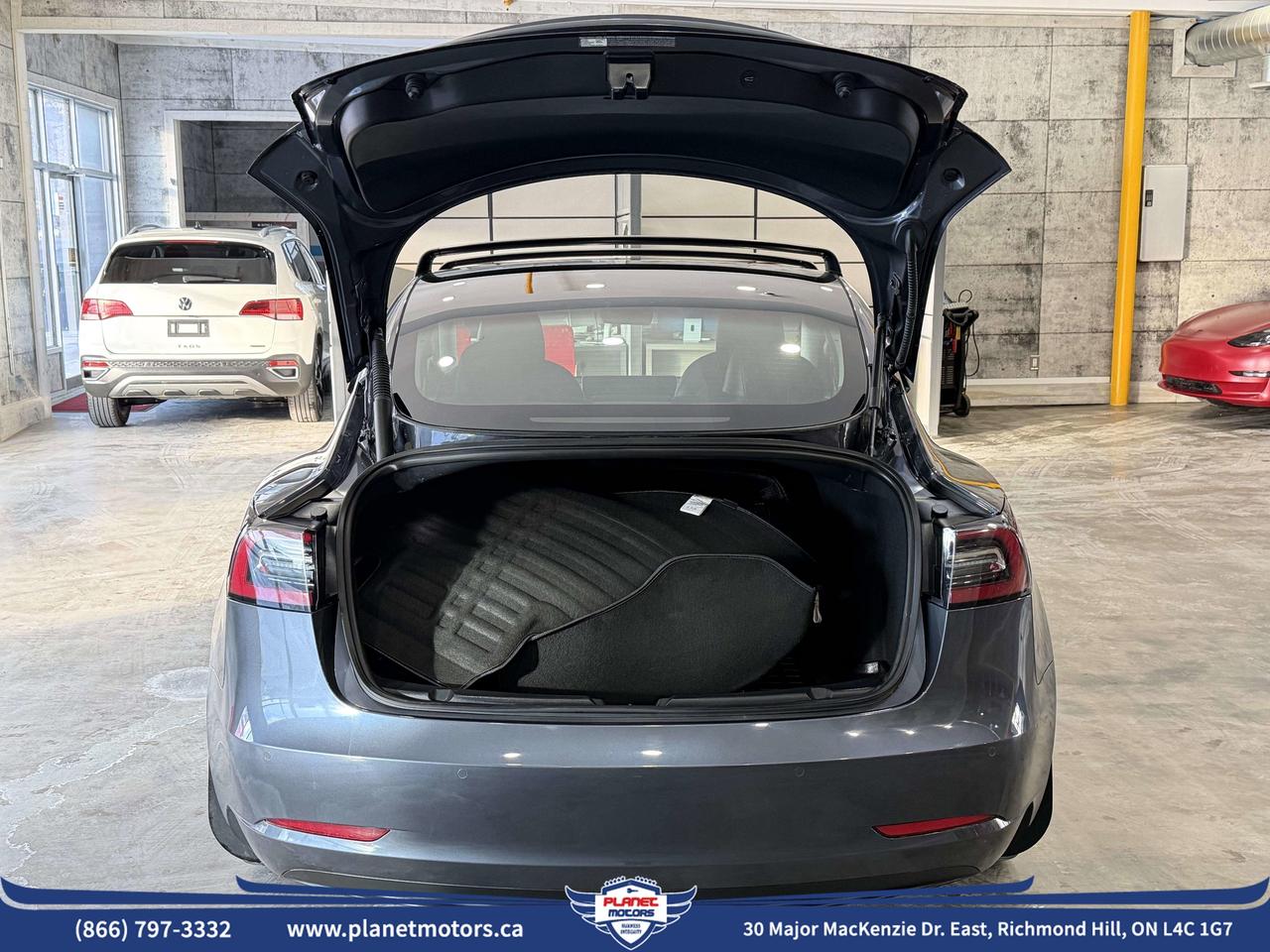 2021 Tesla Model 3 STANDARD RANGE PLUS Photo