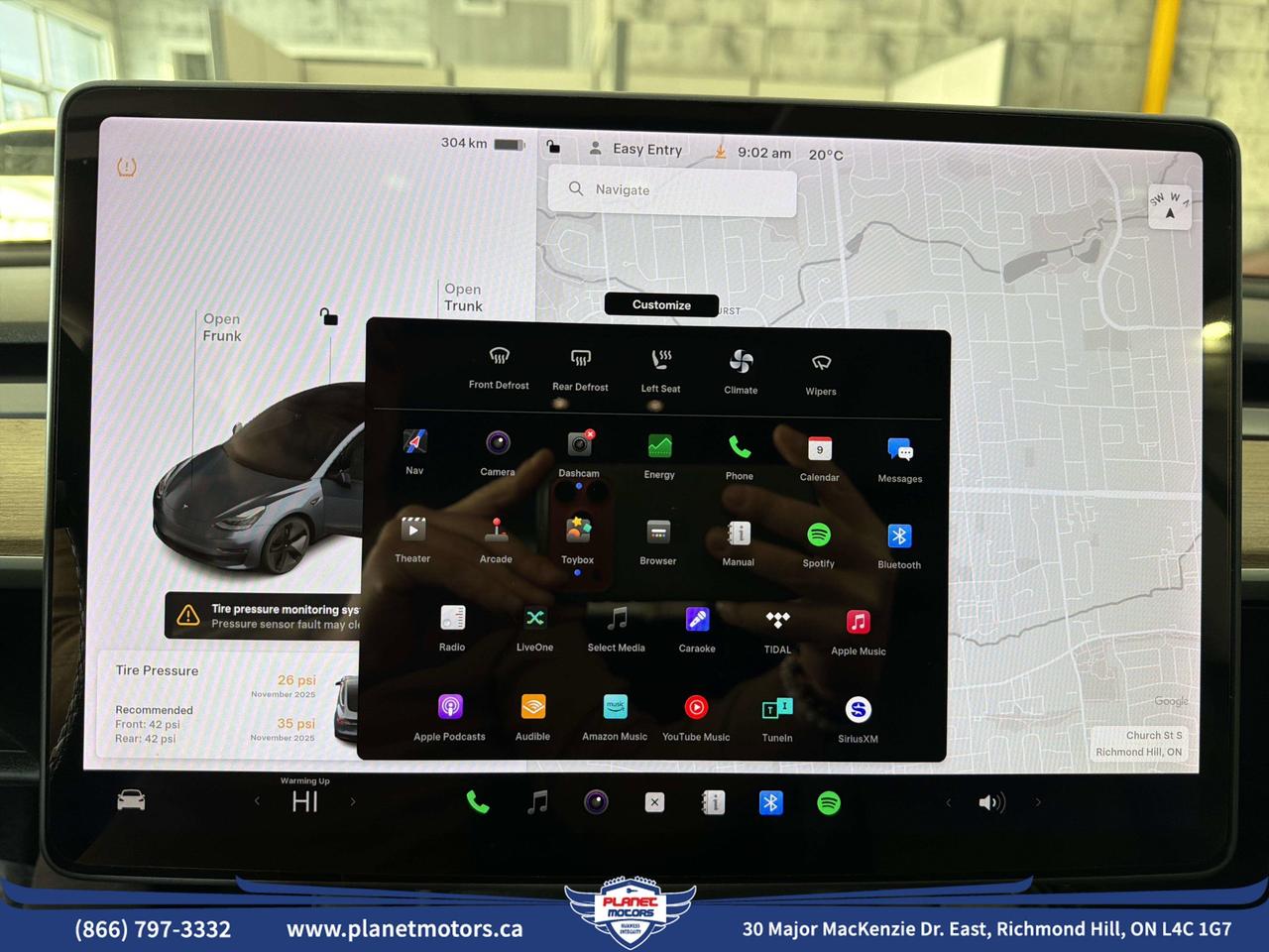 2021 Tesla Model 3 STANDARD RANGE PLUS Photo