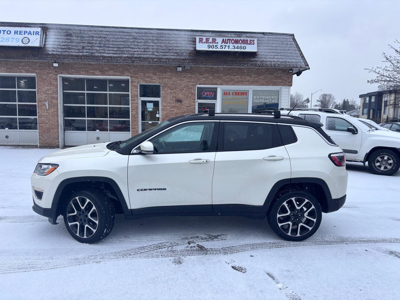 Used 2018 Jeep Compass Limited 4x4 Fully Loaded! for sale in Oshawa, ON