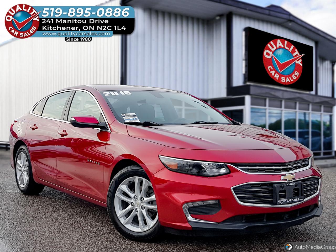 2016 Chevrolet Malibu LT *BLUETOOTH*