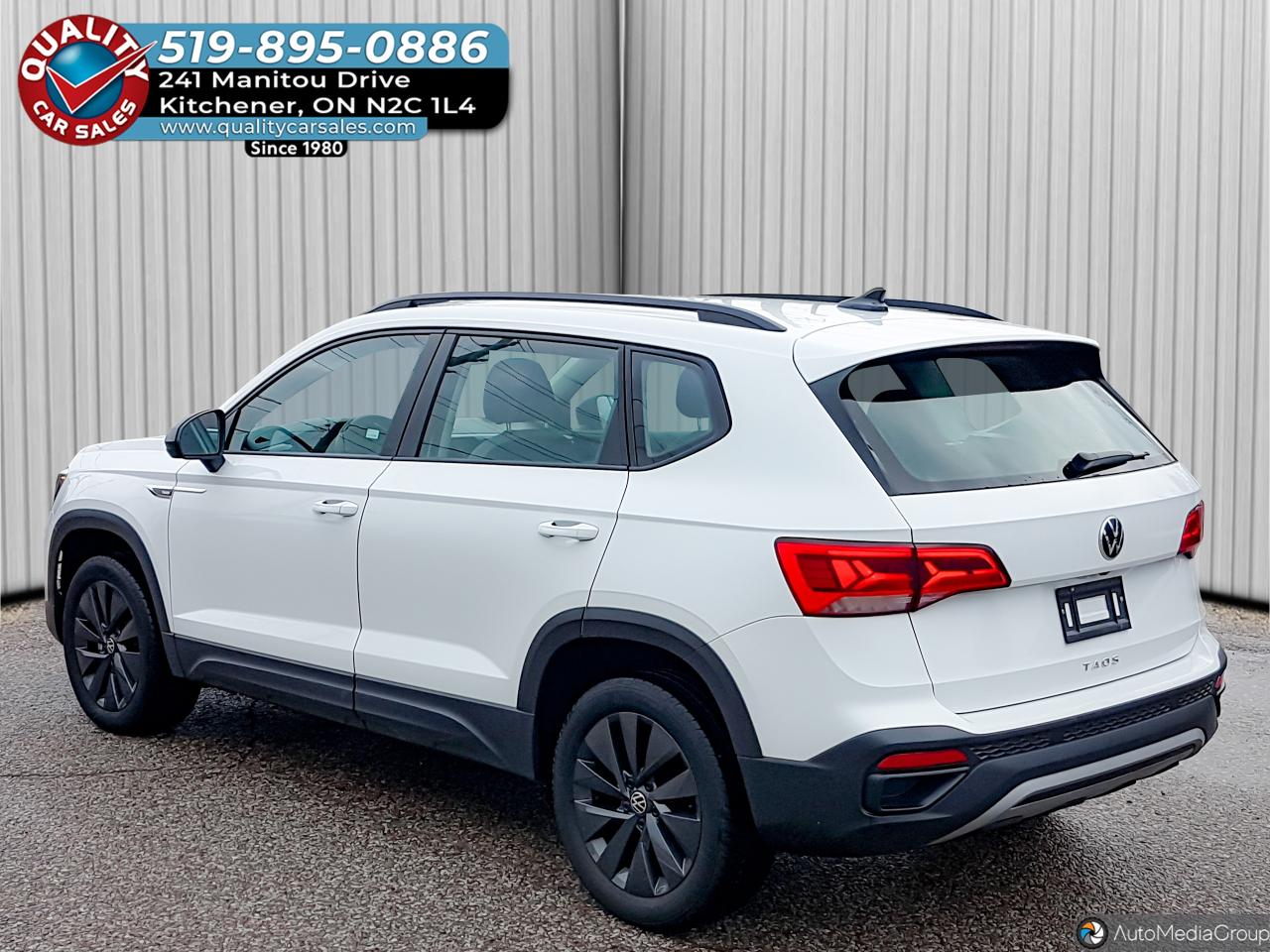 2024 Volkswagen Taos Trendline *HEATED SEATS* Photo