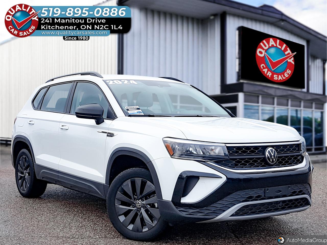 2024 Volkswagen Taos Trendline *HEATED SEATS* Photo0