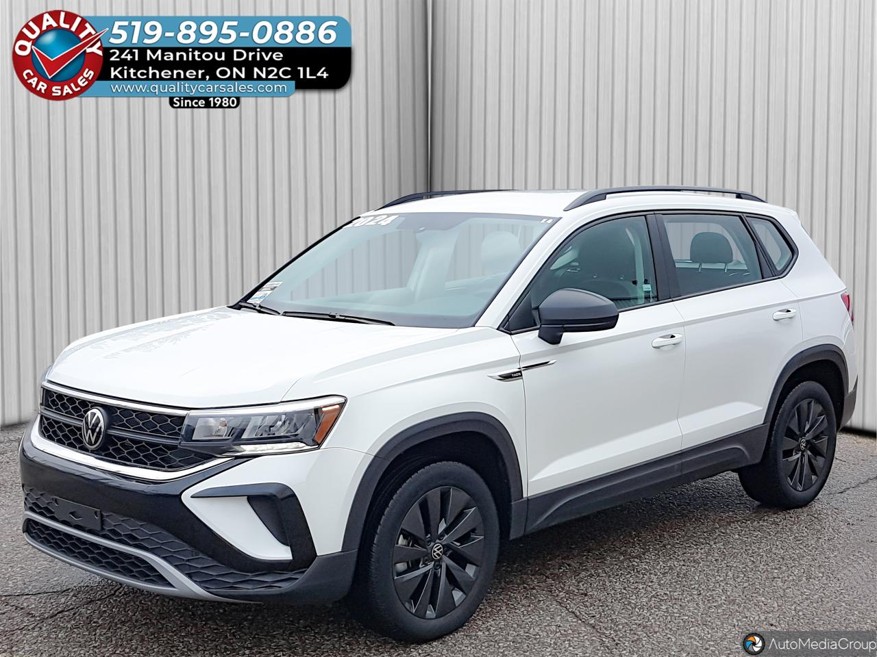 2024 Volkswagen Taos Trendline *HEATED SEATS* Photo