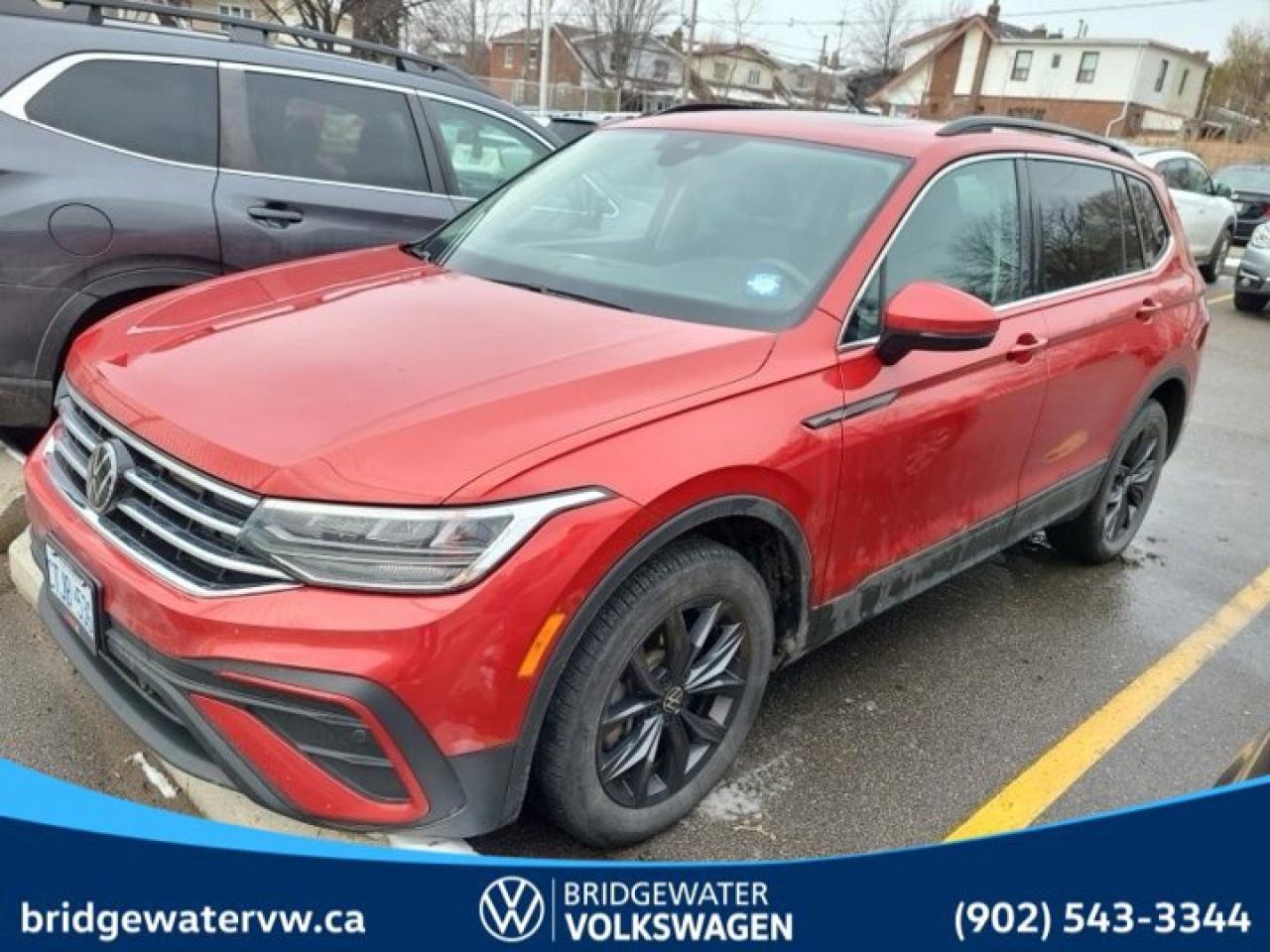 Used 2022 Volkswagen Tiguan COMFORTLINE for sale in Hebbville, NS