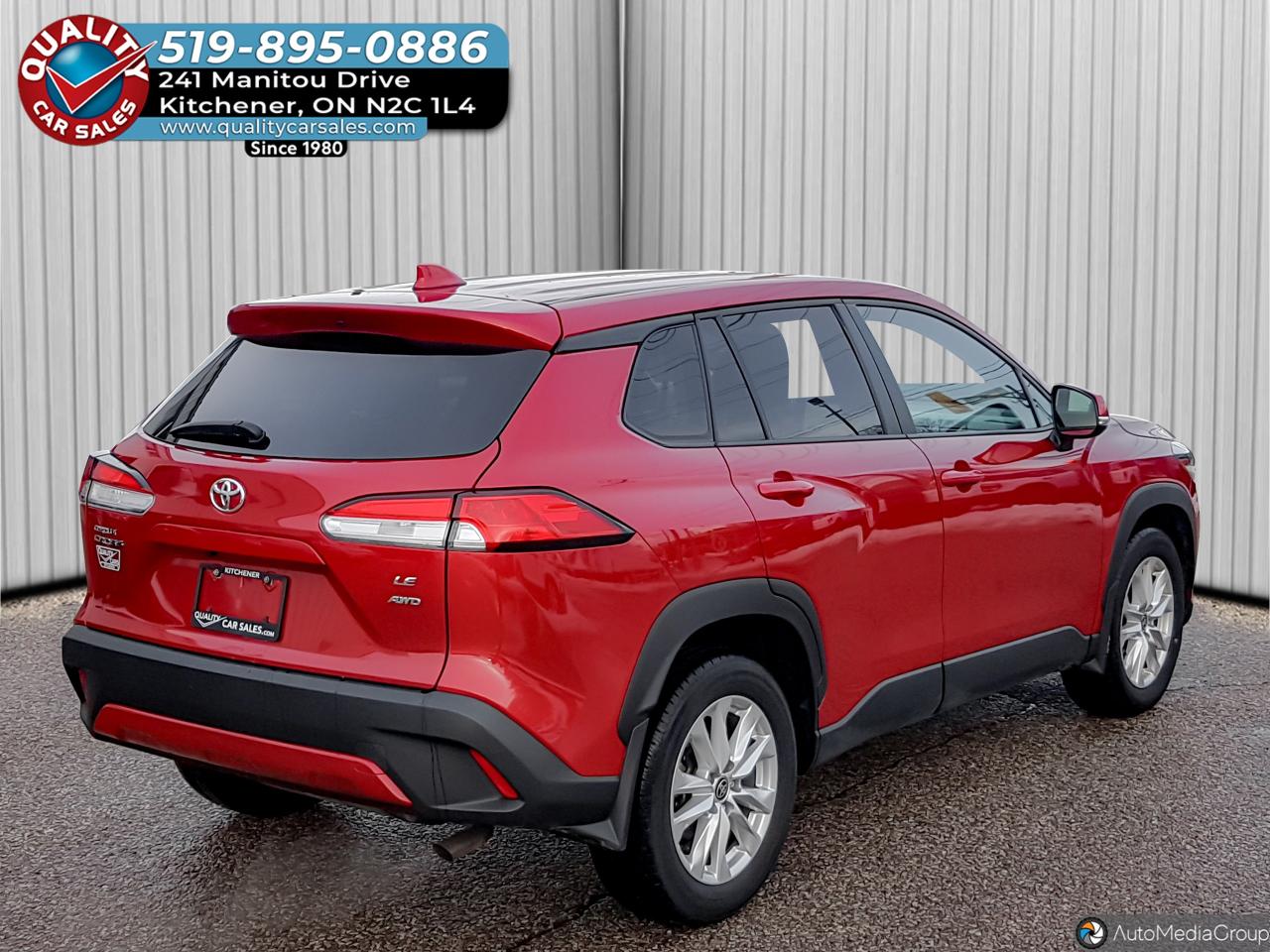 2023 Toyota Corolla Cross LE AWD *HEATED SEATS* Photo3