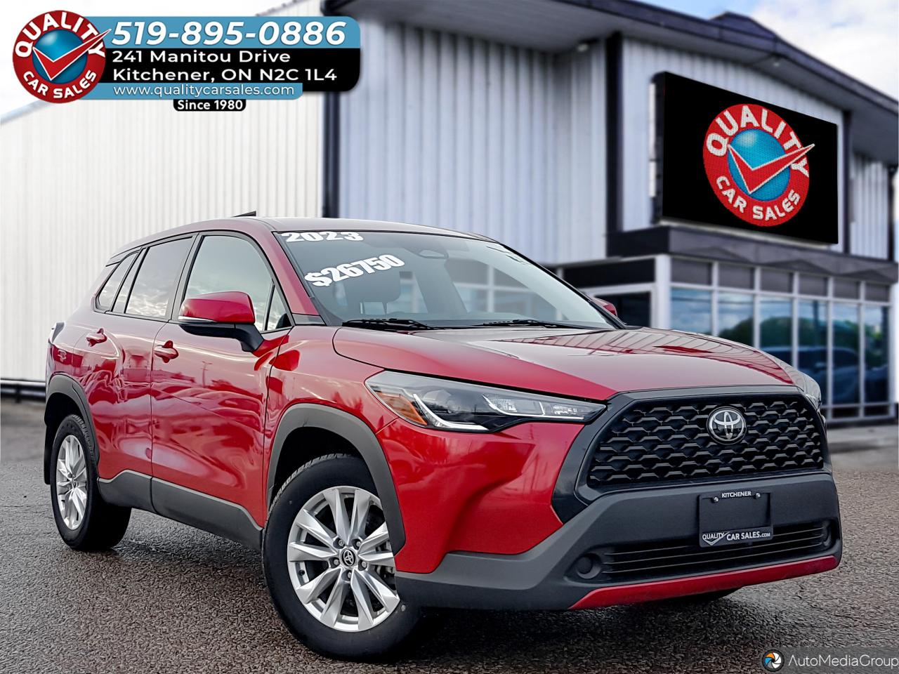 2023 Toyota Corolla Cross LE AWD *HEATED SEATS* Photo0