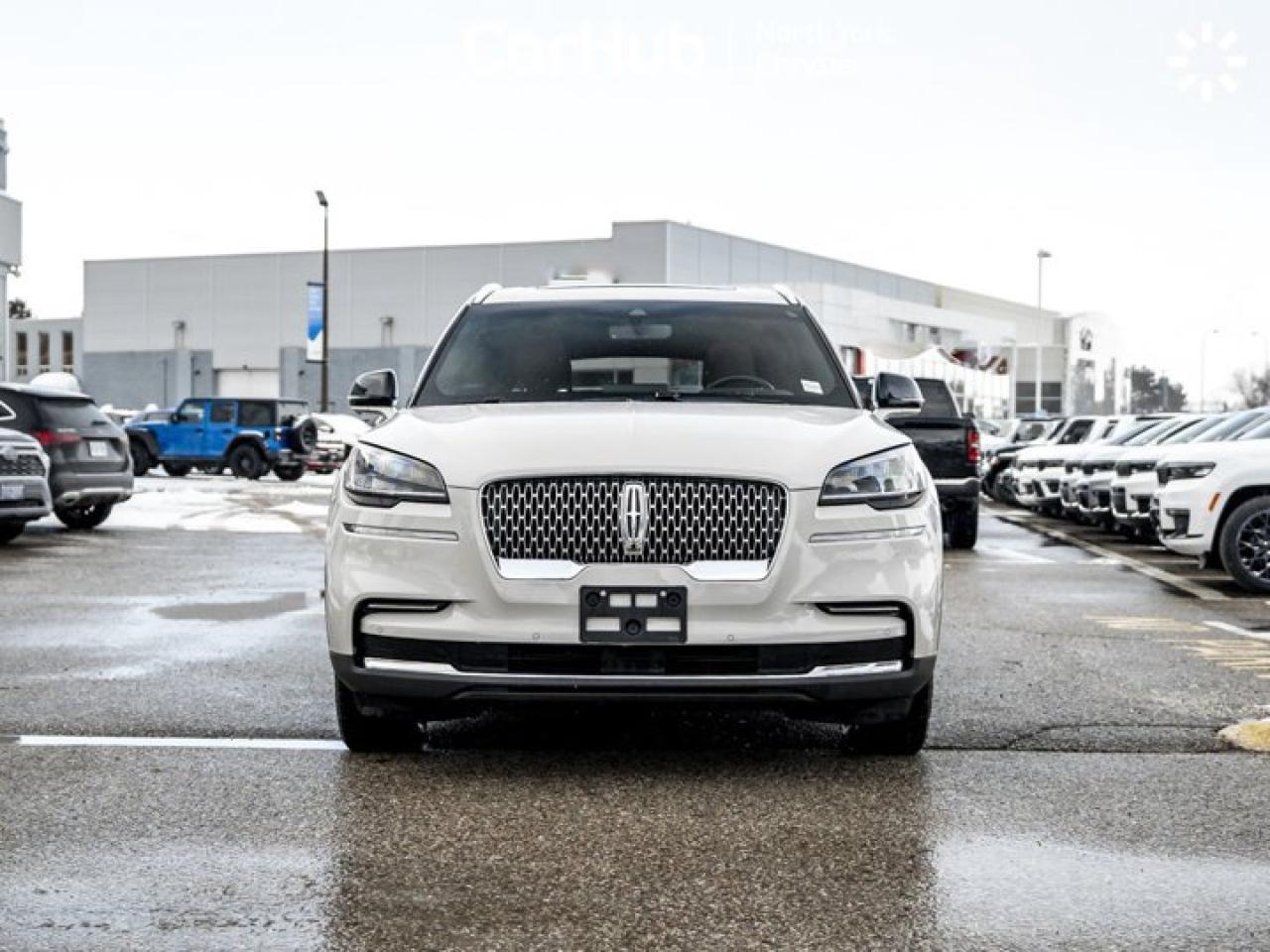 2022 Lincoln Aviator Reserve AWD Panoroof Heated Vented Seats 360 Cam Revel Audio Photo