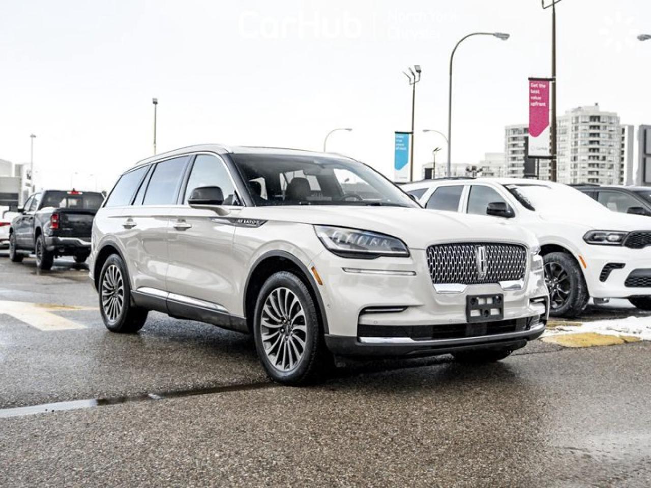 2022 Lincoln Aviator Reserve AWD Panoroof Heated Vented Seats 360 Cam Revel Audio Photo4
