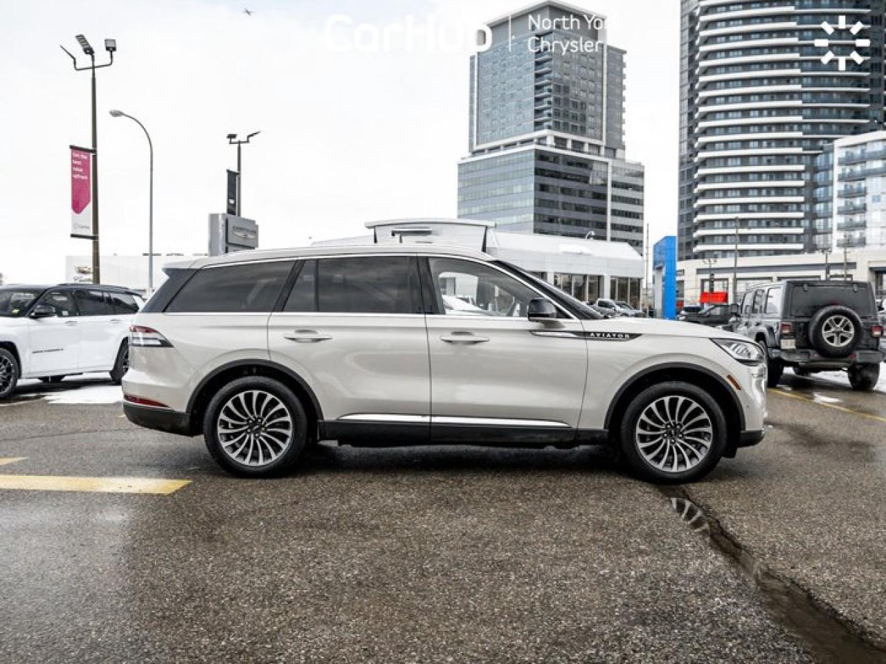 2022 Lincoln Aviator Reserve AWD Panoroof Heated Vented Seats 360 Cam Revel Audio Photo