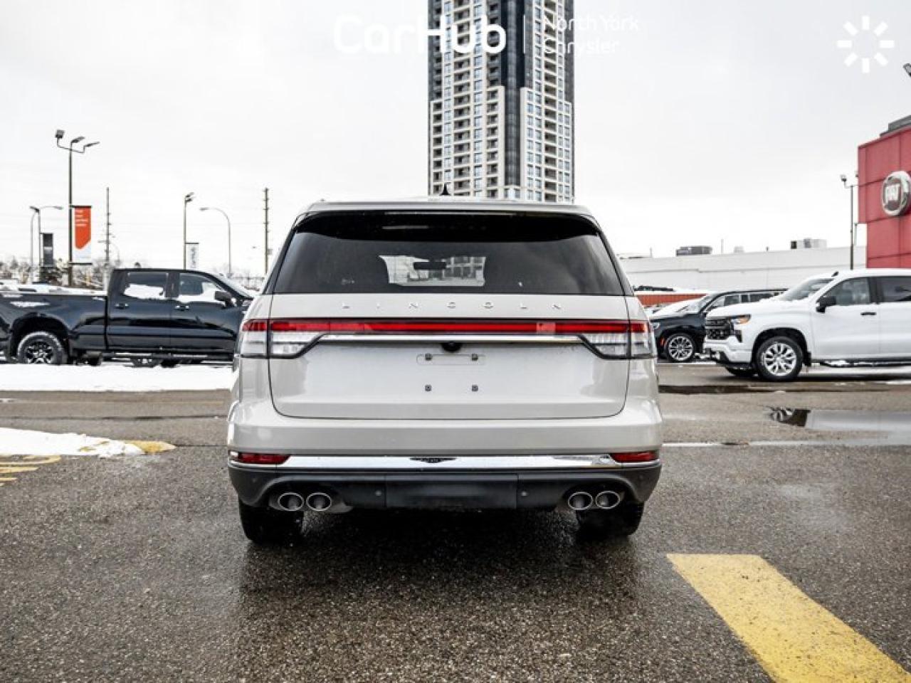 2022 Lincoln Aviator Reserve AWD Panoroof Heated Vented Seats 360 Cam Revel Audio Photo