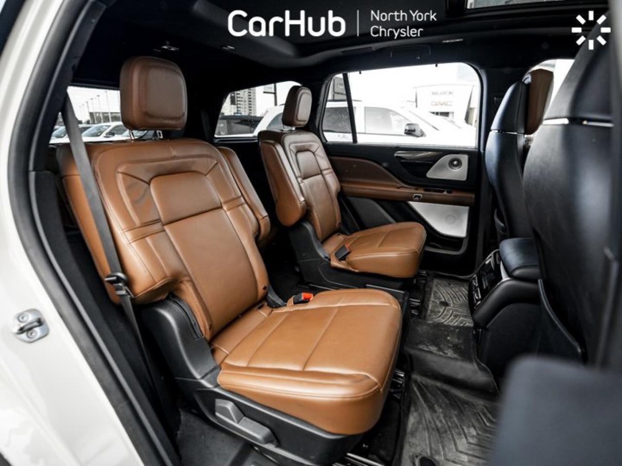 2022 Lincoln Aviator Reserve AWD Panoroof Heated Vented Seats 360 Cam Revel Audio Photo