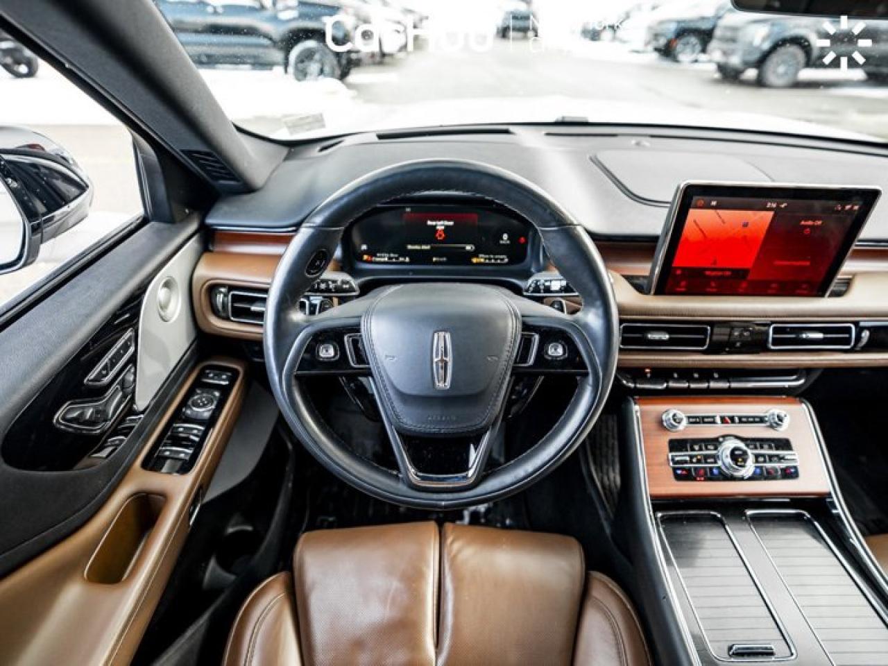 2022 Lincoln Aviator Reserve AWD Panoroof Heated Vented Seats 360 Cam Revel Audio Photo