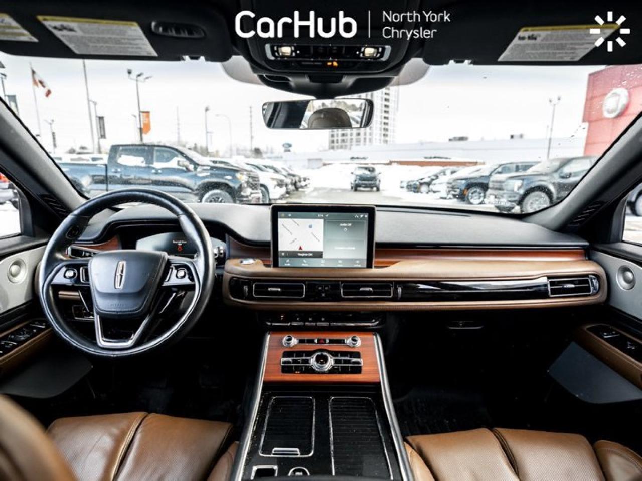 2022 Lincoln Aviator Reserve AWD Panoroof Heated Vented Seats 360 Cam Revel Audio Photo