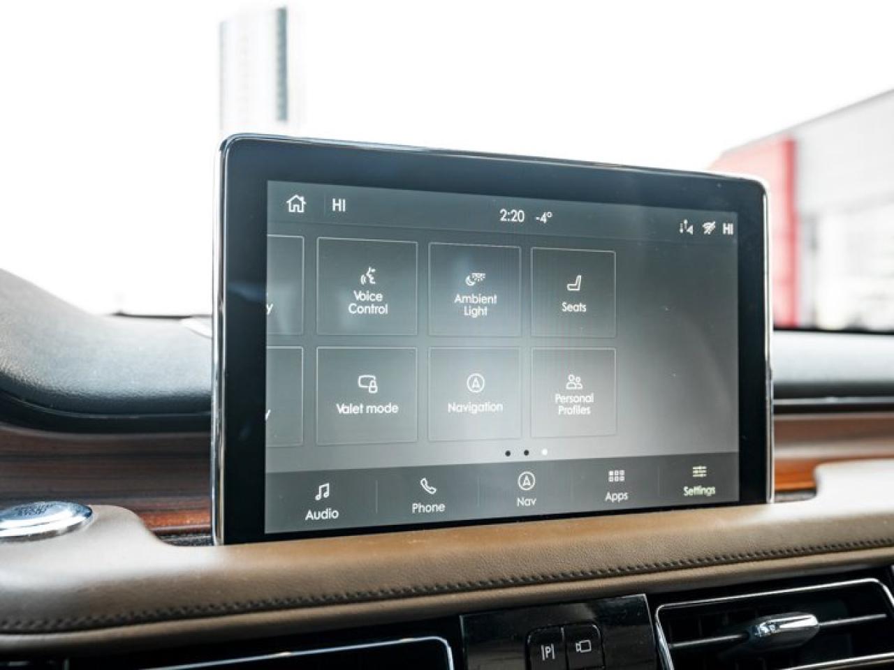 2022 Lincoln Aviator Reserve AWD Panoroof Heated Vented Seats 360 Cam Revel Audio Photo