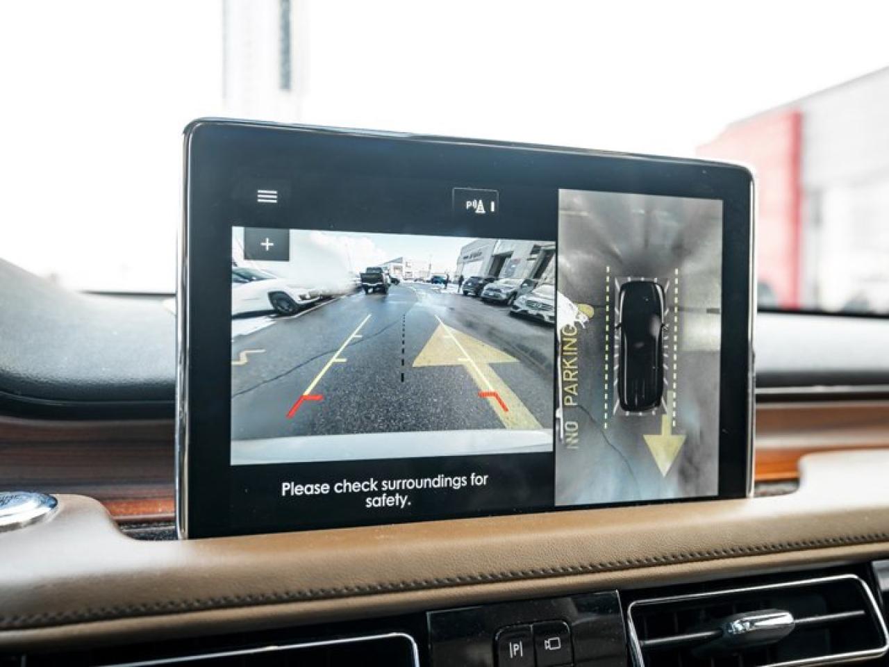 2022 Lincoln Aviator Reserve AWD Panoroof Heated Vented Seats 360 Cam Revel Audio Photo