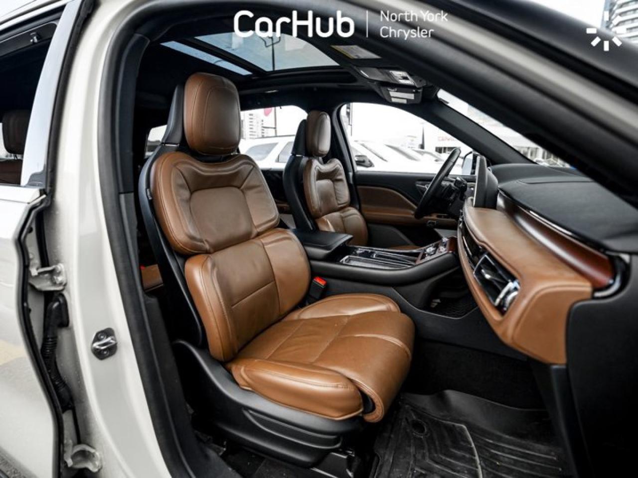 2022 Lincoln Aviator Reserve AWD Panoroof Heated Vented Seats 360 Cam Revel Audio Photo