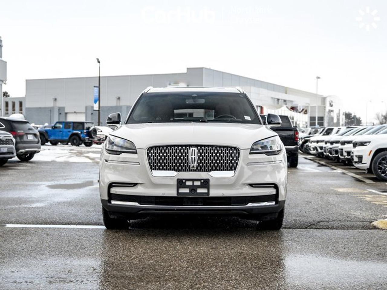 2022 Lincoln Aviator Reserve AWD Panoroof Heated Vented Seats 360 Cam Revel Audio Photo