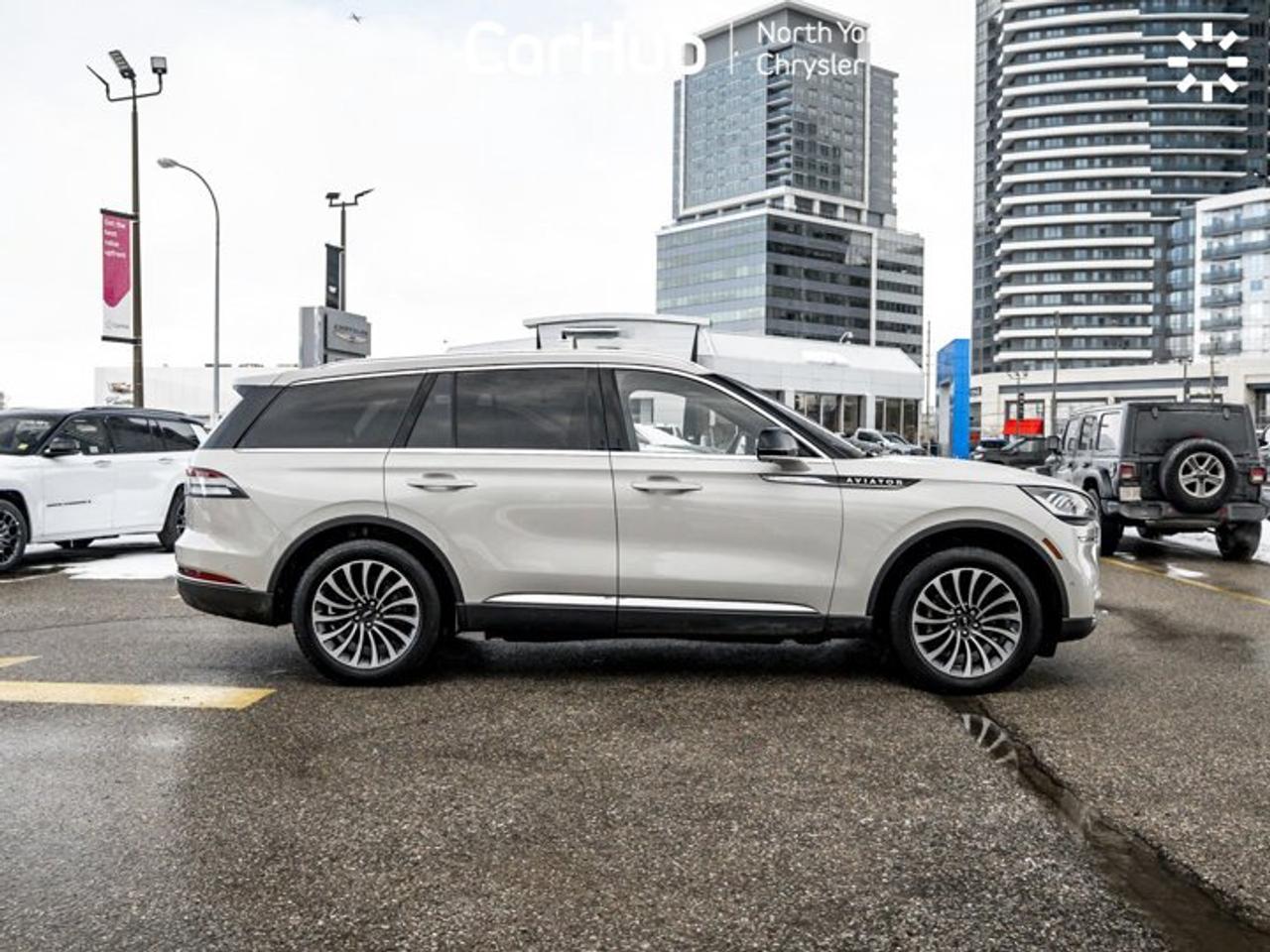 2022 Lincoln Aviator Reserve AWD Panoroof Heated Vented Seats 360 Cam Revel Audio Photo