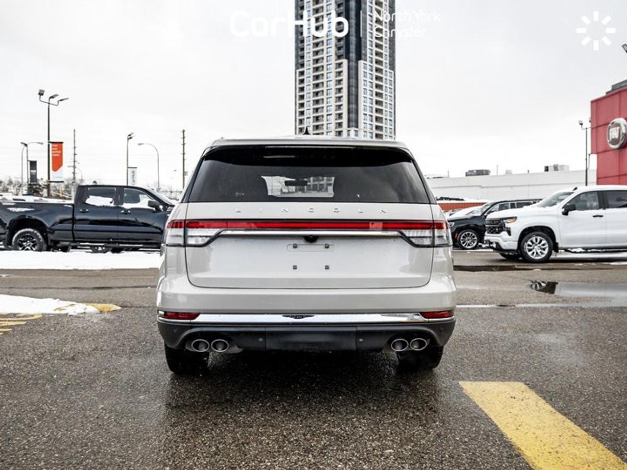 2022 Lincoln Aviator Reserve AWD Panoroof Heated Vented Seats 360 Cam Revel Audio Photo