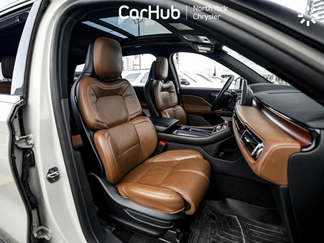 2022 Lincoln Aviator Reserve AWD Panoroof Heated Vented Seats 360 Cam Revel Audio Photo