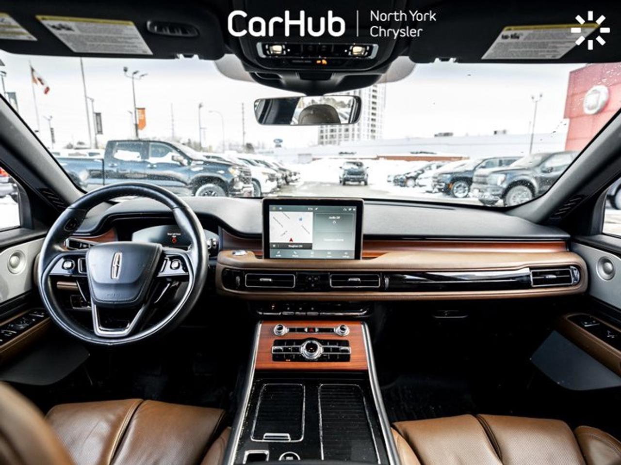 2022 Lincoln Aviator Reserve AWD Panoroof Heated Vented Seats 360 Cam Revel Audio Photo