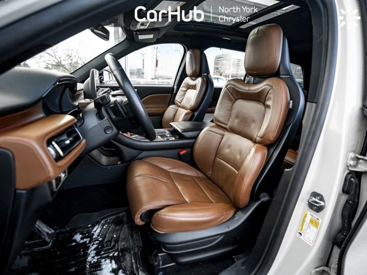 2022 Lincoln Aviator Reserve AWD Panoroof Heated Vented Seats 360 Cam Revel Audio Photo