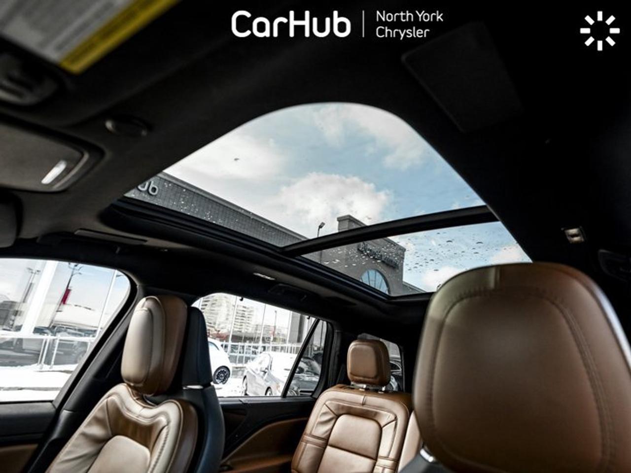 2022 Lincoln Aviator Reserve AWD Panoroof Heated Vented Seats 360 Cam Revel Audio Photo