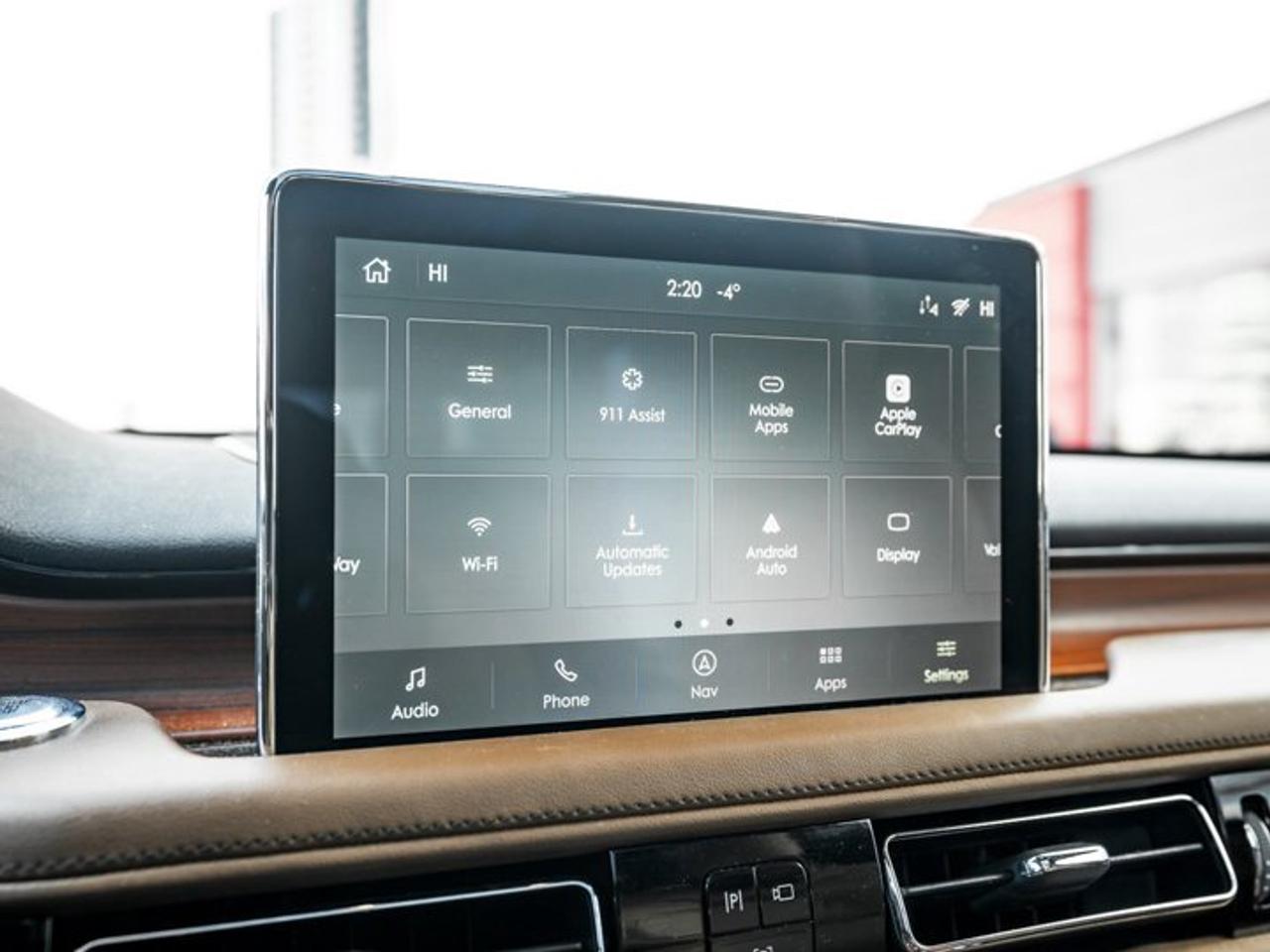 2022 Lincoln Aviator Reserve AWD Panoroof Heated Vented Seats 360 Cam Revel Audio Photo