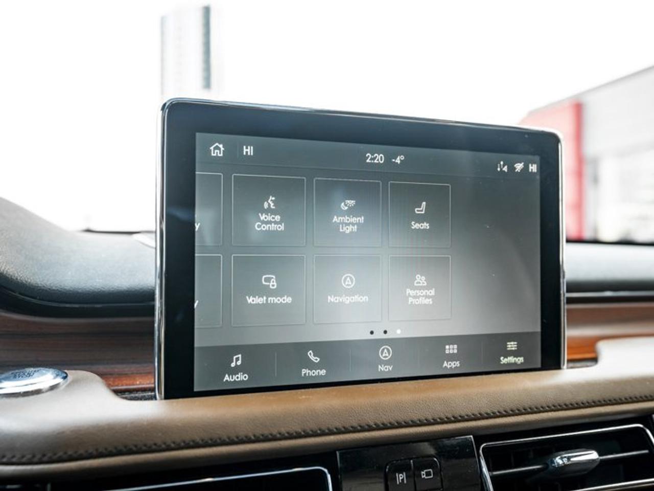 2022 Lincoln Aviator Reserve AWD Panoroof Heated Vented Seats 360 Cam Revel Audio Photo