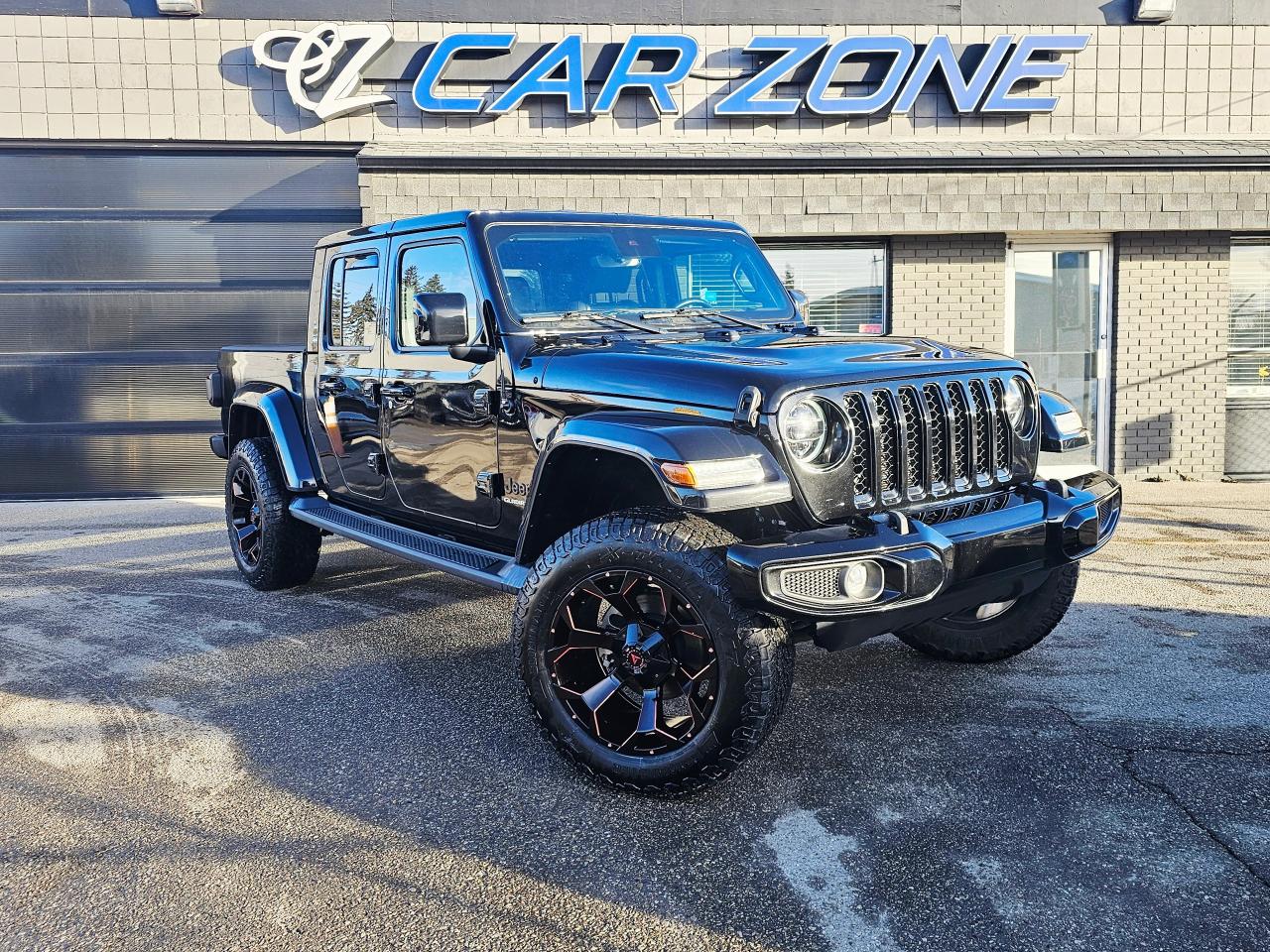 Used 2021 Jeep Gladiator High Altitude | Overland Pkg | 4x4 for sale in Calgary, AB