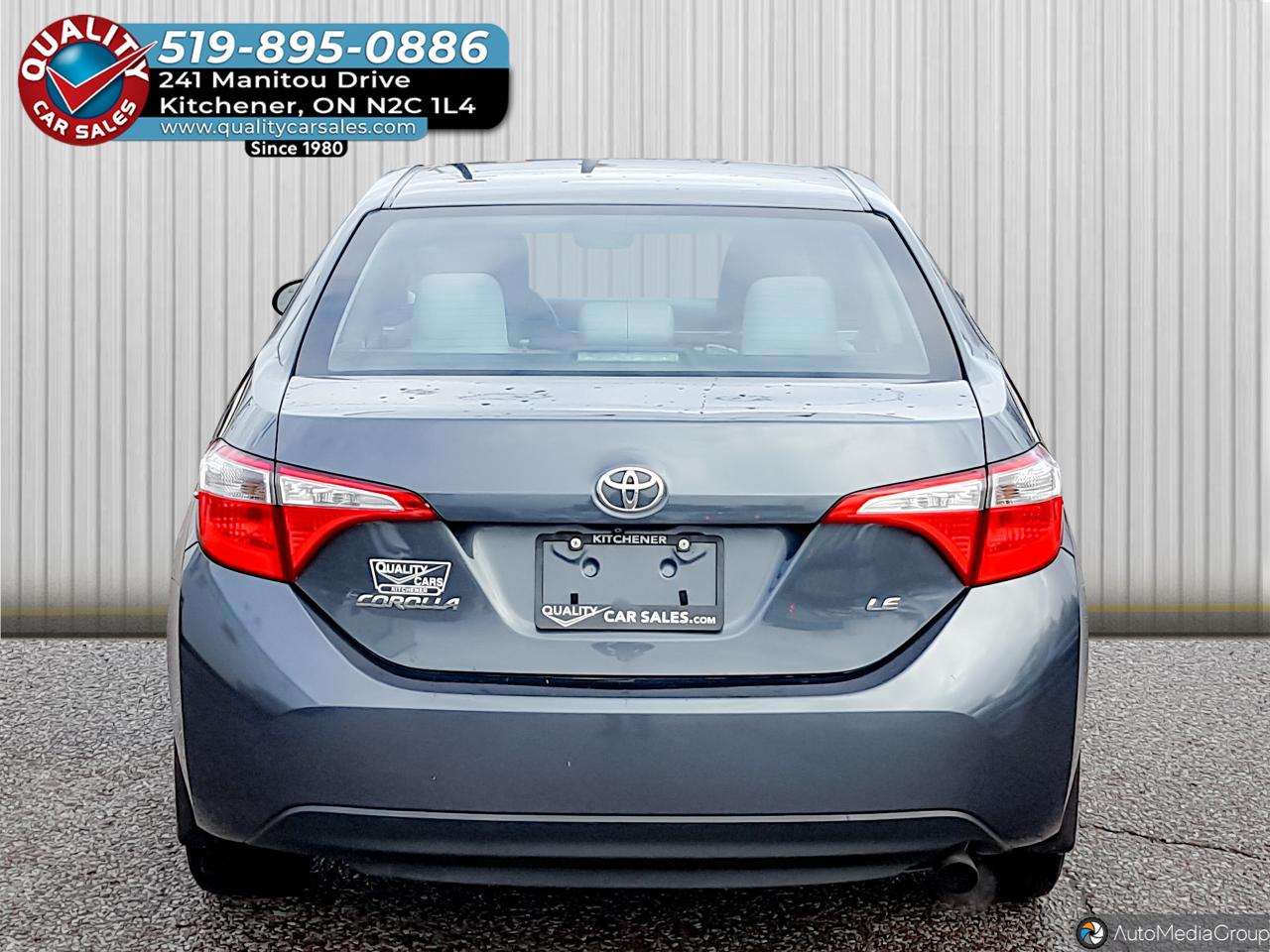 2015 Toyota Corolla LE *HEATED SEATS* Photo