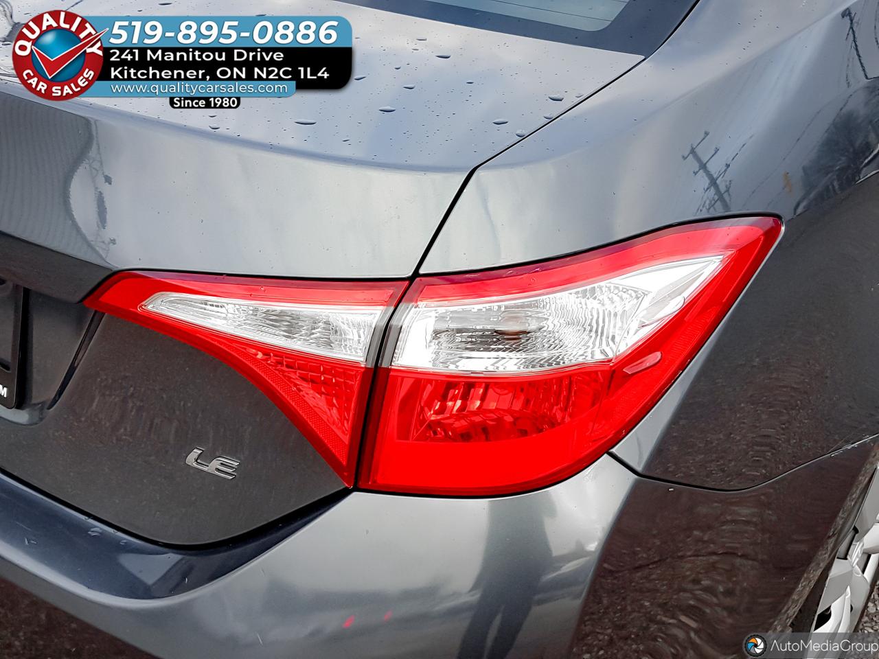 2015 Toyota Corolla LE *HEATED SEATS* Photo