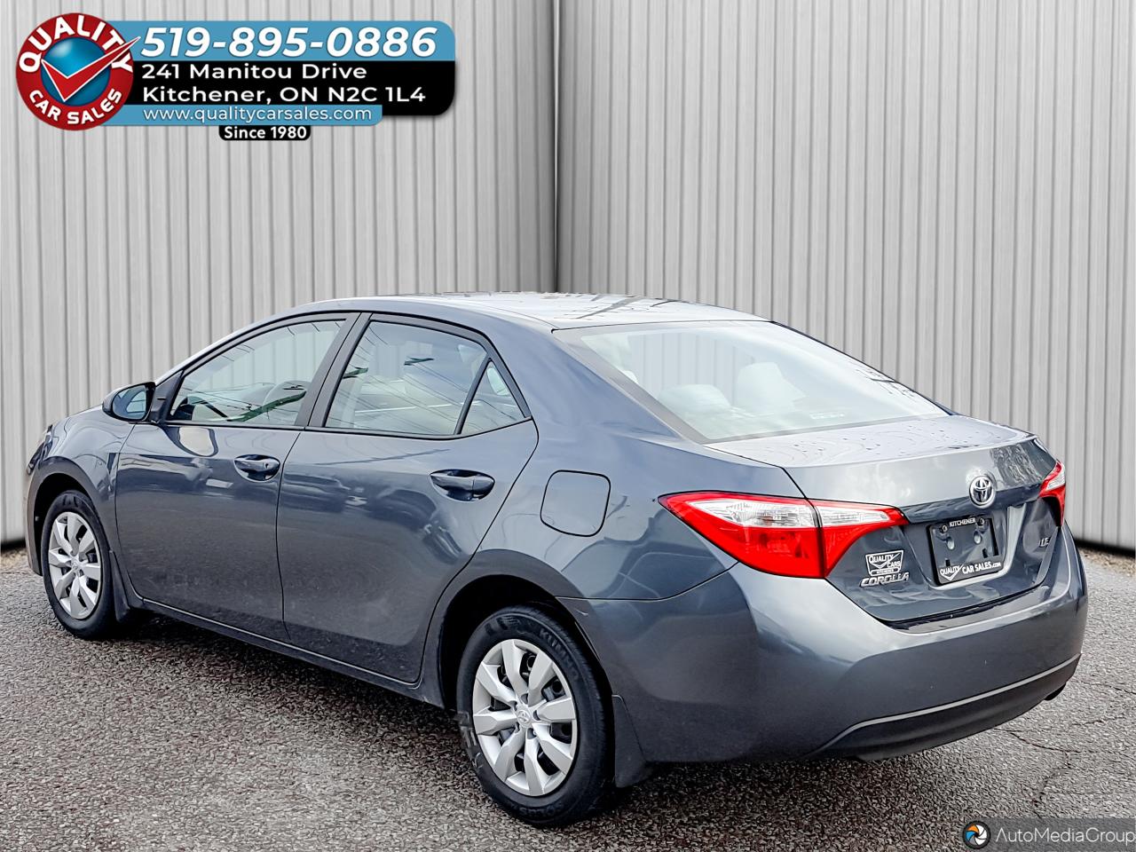 2015 Toyota Corolla LE *HEATED SEATS* Photo