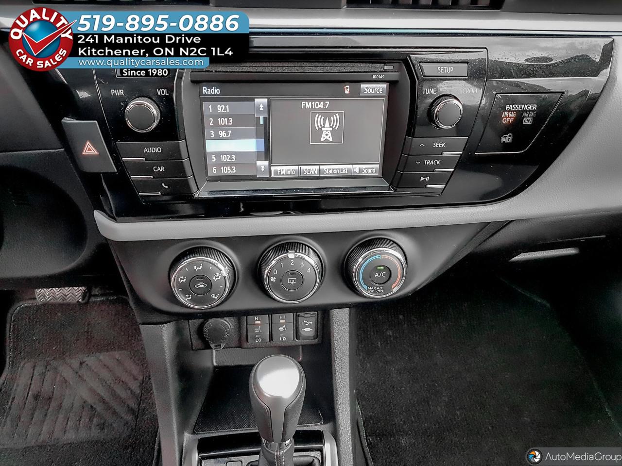 2015 Toyota Corolla LE *HEATED SEATS* Photo