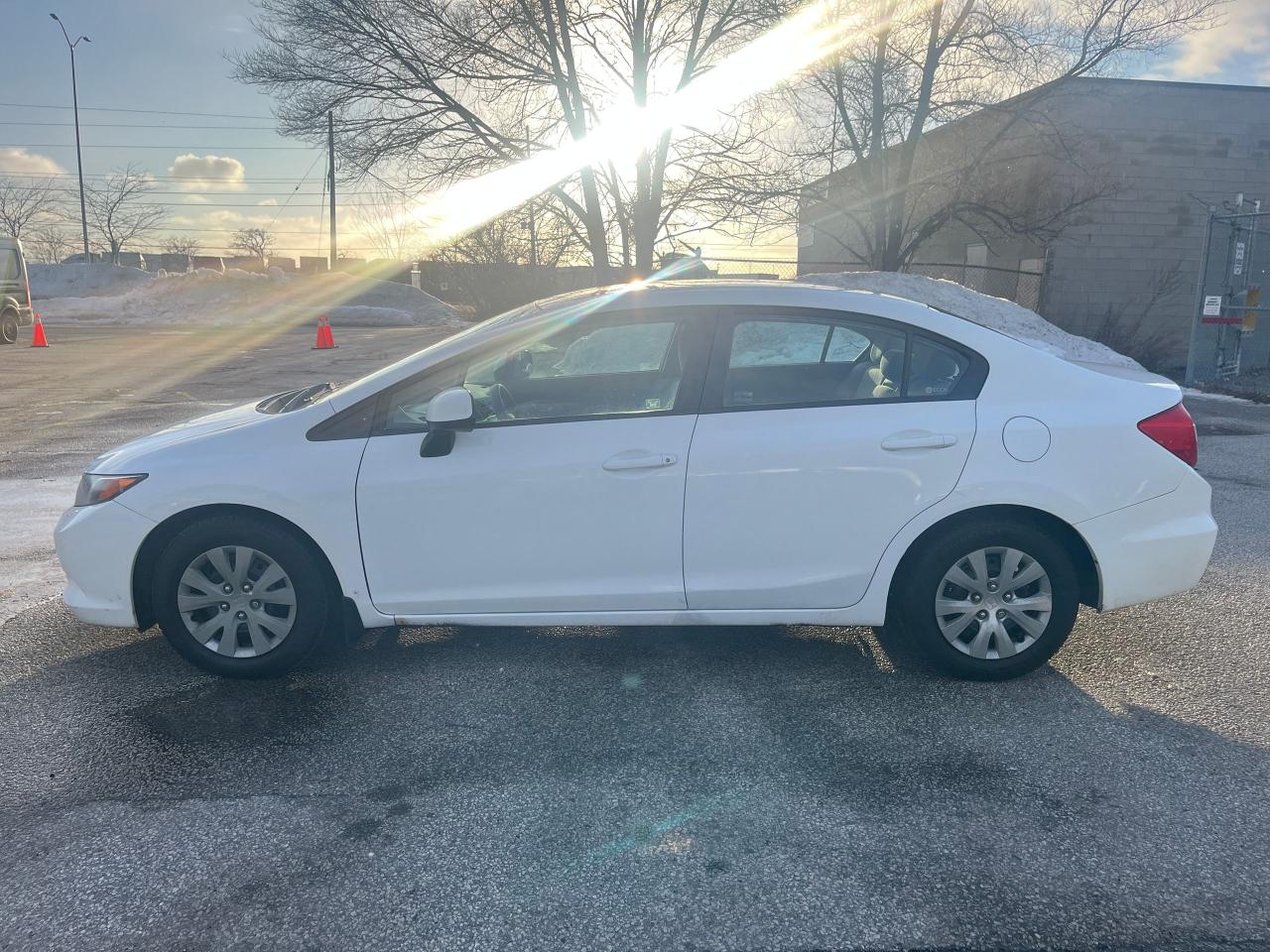 2012 Honda Civic 4dr Auto LX Photo