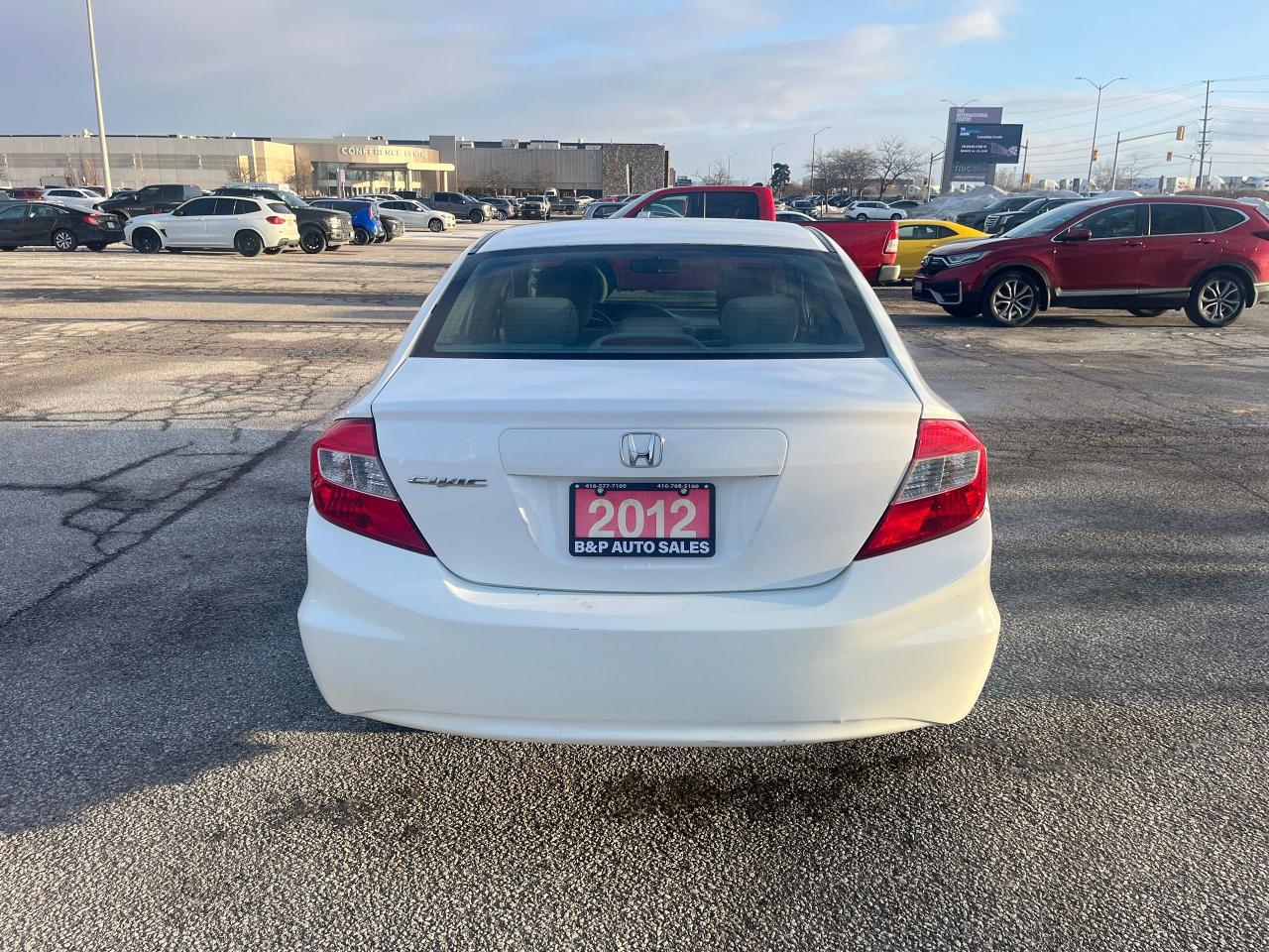 2012 Honda Civic 4dr Auto LX Photo