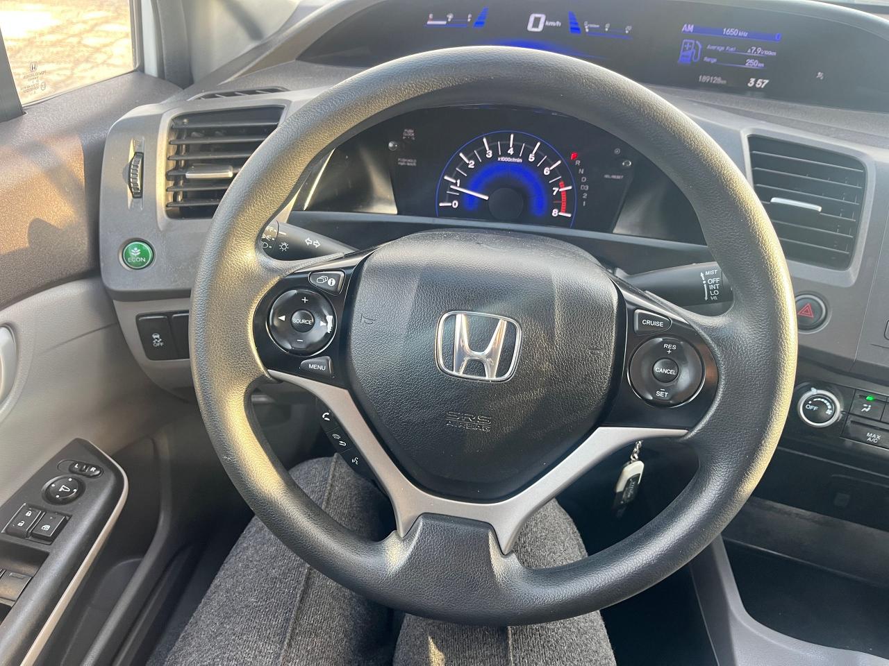 2012 Honda Civic 4dr Auto LX Photo