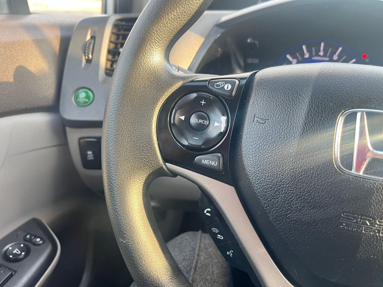 2012 Honda Civic 4dr Auto LX Photo