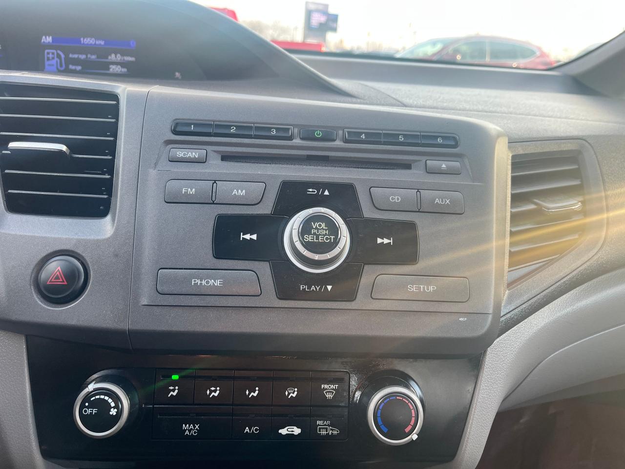 2012 Honda Civic 4dr Auto LX Photo