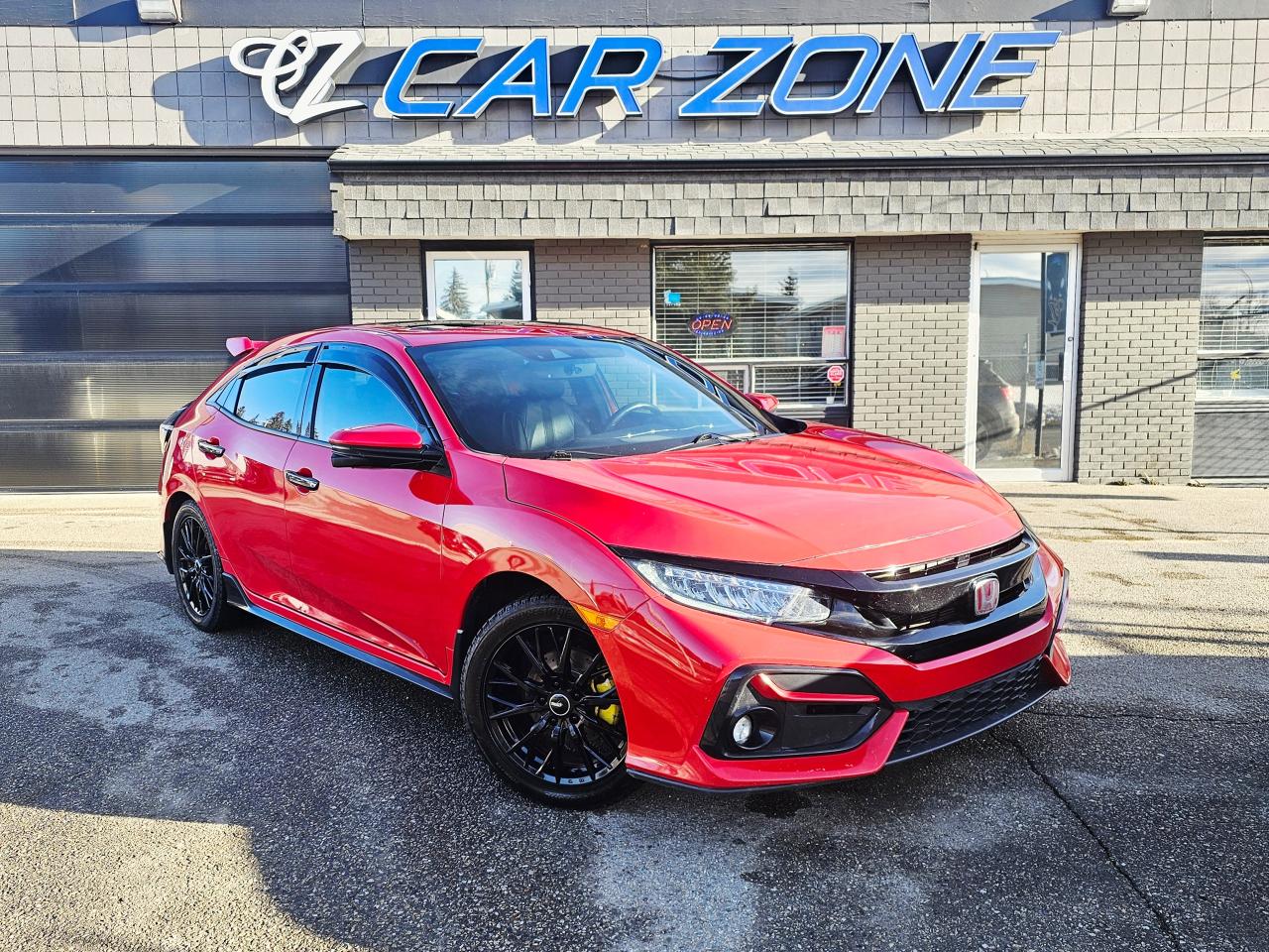 2020 Honda Civic Sport | Touring | MANUAL - Photo #1